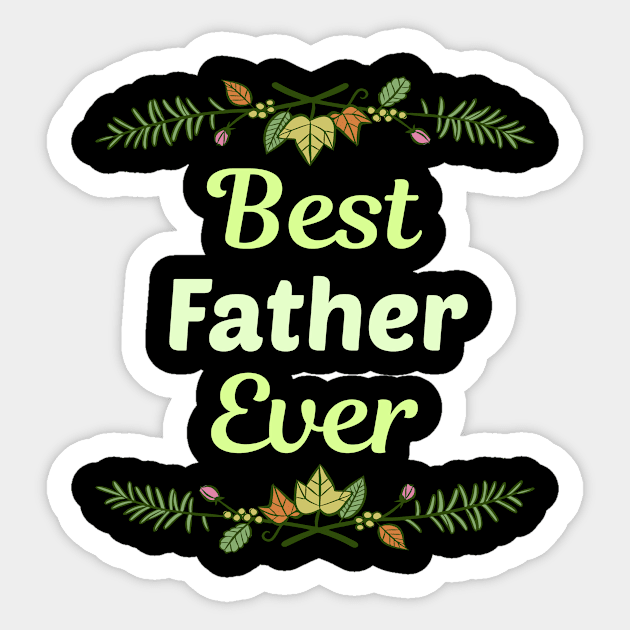 Family Leaf Father Sticker by Happy Life